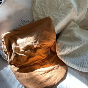 Snuggle Me Organic with 3 covers